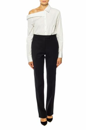 Asymmetric collar shirt, zdjęcie 2 Asymmetric collar shirt od Victoria Victoria Beckham
